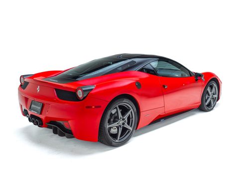 Used 2011 Ferrari 458 Italia Coupe RWD image 11