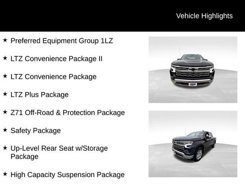 Used 2023 Chevrolet Silverado 1500 LTZ AWD/4WD image 13