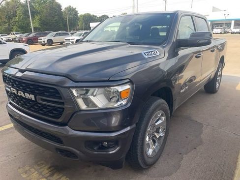 Used 2023 RAM 1500 Big Horn w/ Trailer Tow Group AWD/4WD image 2