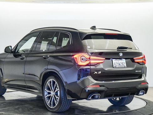 Certified 2022 BMW X3 sDrive30i w/ M Sport Package 2 RWD image 2