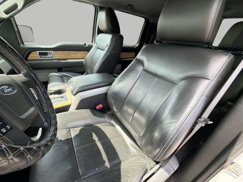 Used 2011 Ford F150 Lariat w/ Lariat Chrome Pkg AWD/4WD image 16