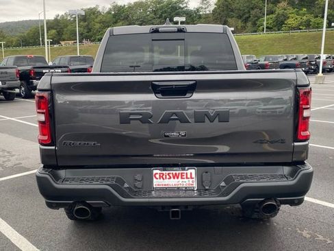 New 2026 RAM 1500 Rebel w/ Advanced Safety Group II AWD/4WD image 6