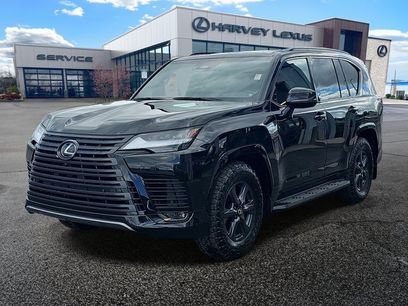 New 2025 Lexus LX 700h Overtrail