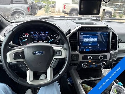 Used 2022 Ford F350 Lariat w/ Lariat Ultimate Package AWD/4WD image 19
