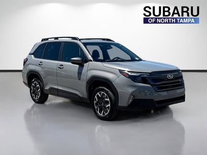 New 2026 Subaru Forester Premium