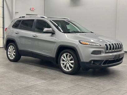 Used 2016 Jeep Cherokee Limited