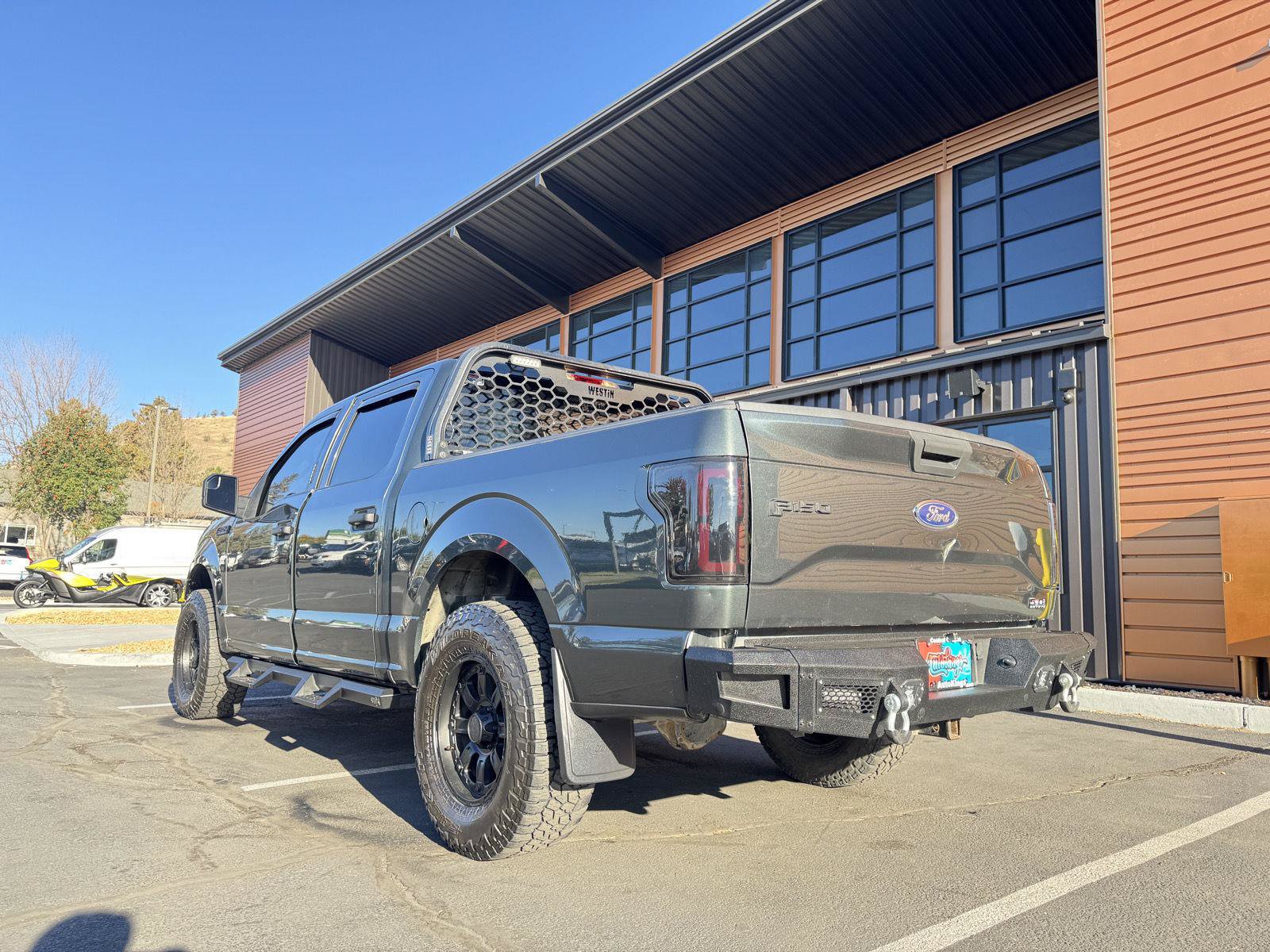 Used 2015 Ford F150 XLT w/ Trailer Tow Package AWD/4WD image 3