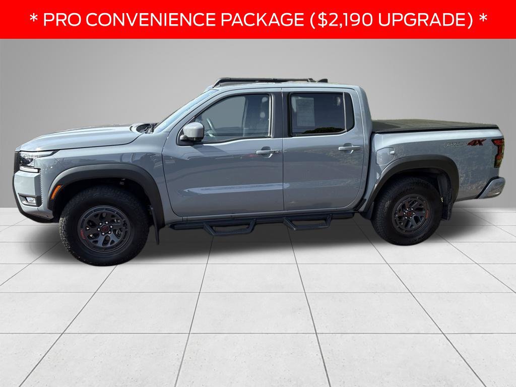 Used 2025 Nissan Frontier PRO-4X w/ Pro Convenience Package AWD/4WD image 6