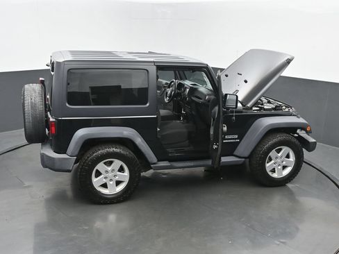 Used 2015 Jeep Wrangler Sport w/ Quick Order Package 24S AWD/4WD image 58