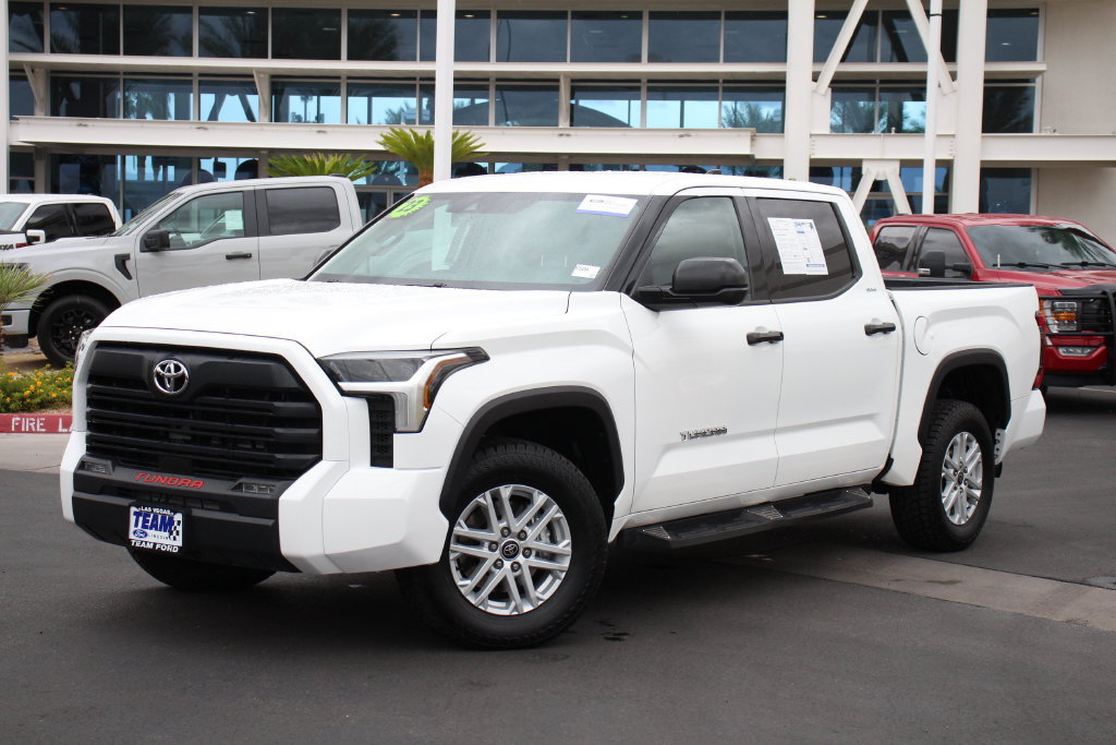 Used 2023 Toyota Tundra SR5 AWD/4WD image 1