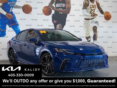 Used 2025 Toyota Camry XSE