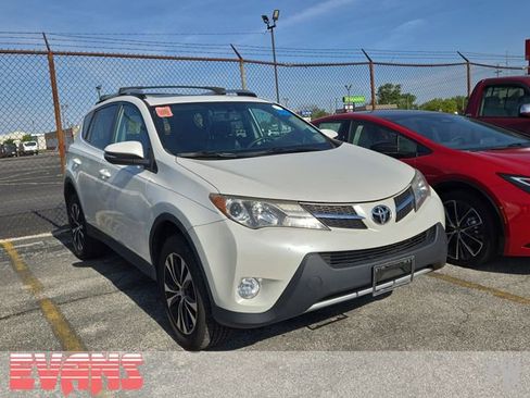 Used 2015 Toyota RAV4 Limited AWD/4WD image 1