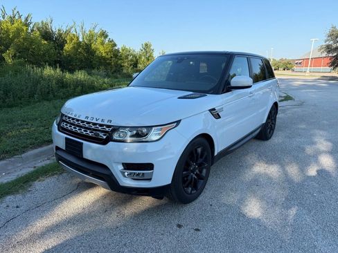 Used 2017 Land Rover Range Rover Sport HSE image 2