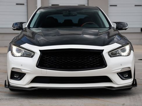 Used 2019 INFINITI Q50 Luxe w/ Essential Package (3.0T Luxe) RWD image 20