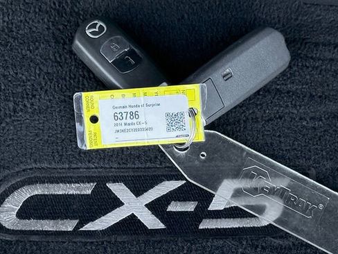 Used 2014 MAZDA CX-5 Touring w/ Bose/Moonroof Package image 30