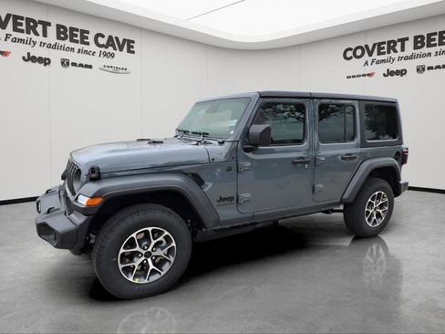 New 2026 Jeep Wrangler Sport S image 4