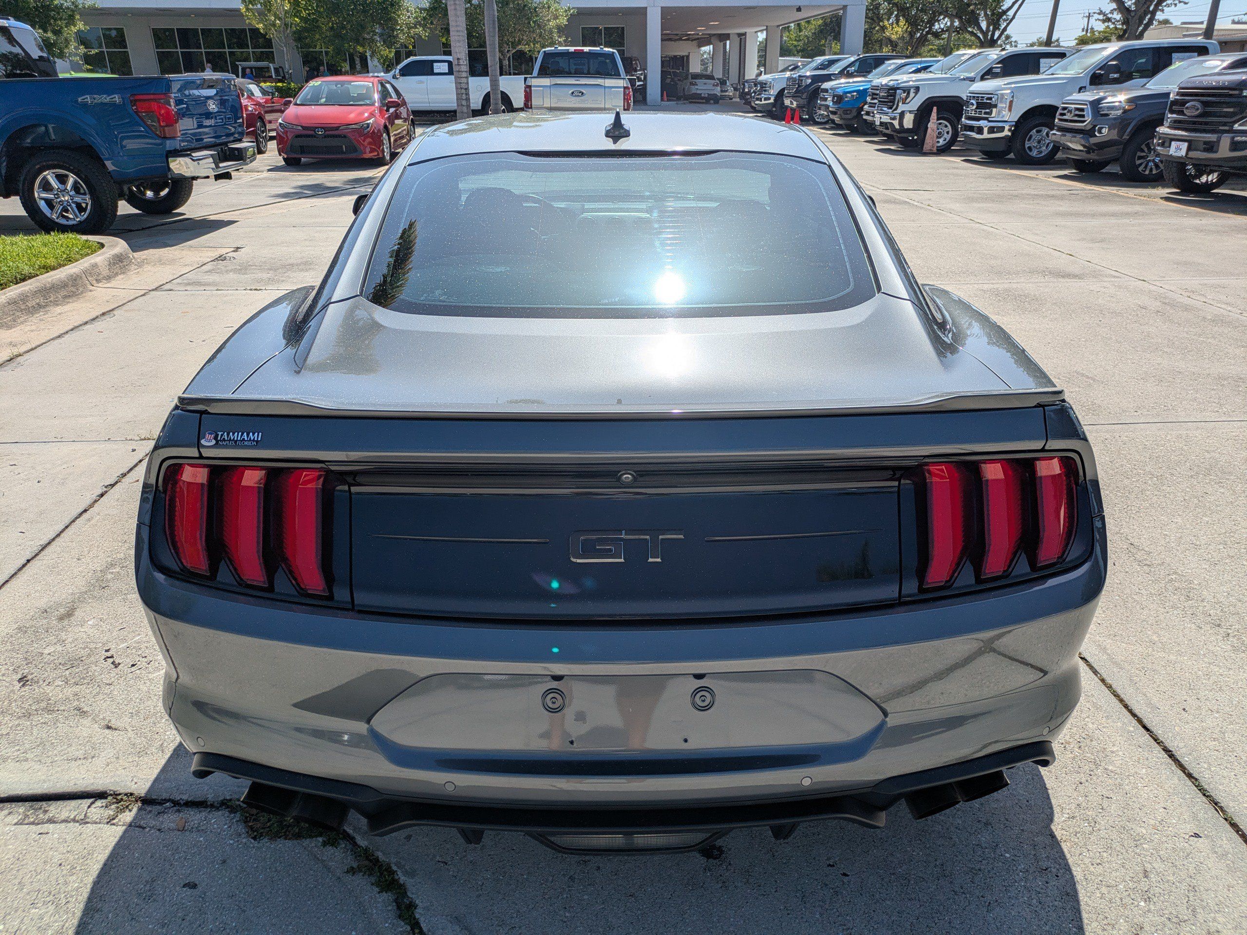 Certified 2021 Ford Mustang GT RWD image 5