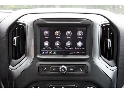 Used 2024 Chevrolet Silverado 1500 Custom AWD/4WD image 23