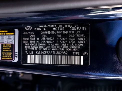 New 2026 Genesis GV80 2.5T Prestige image 31