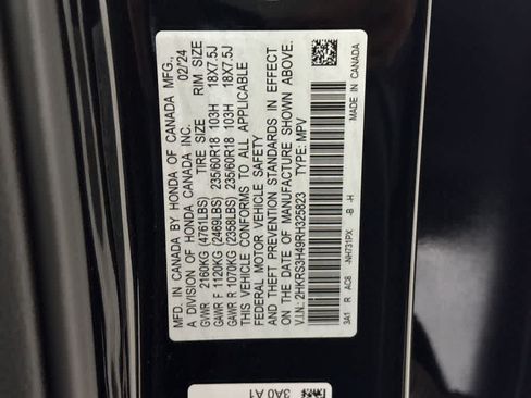 Used 2024 Honda CR-V EX image 27