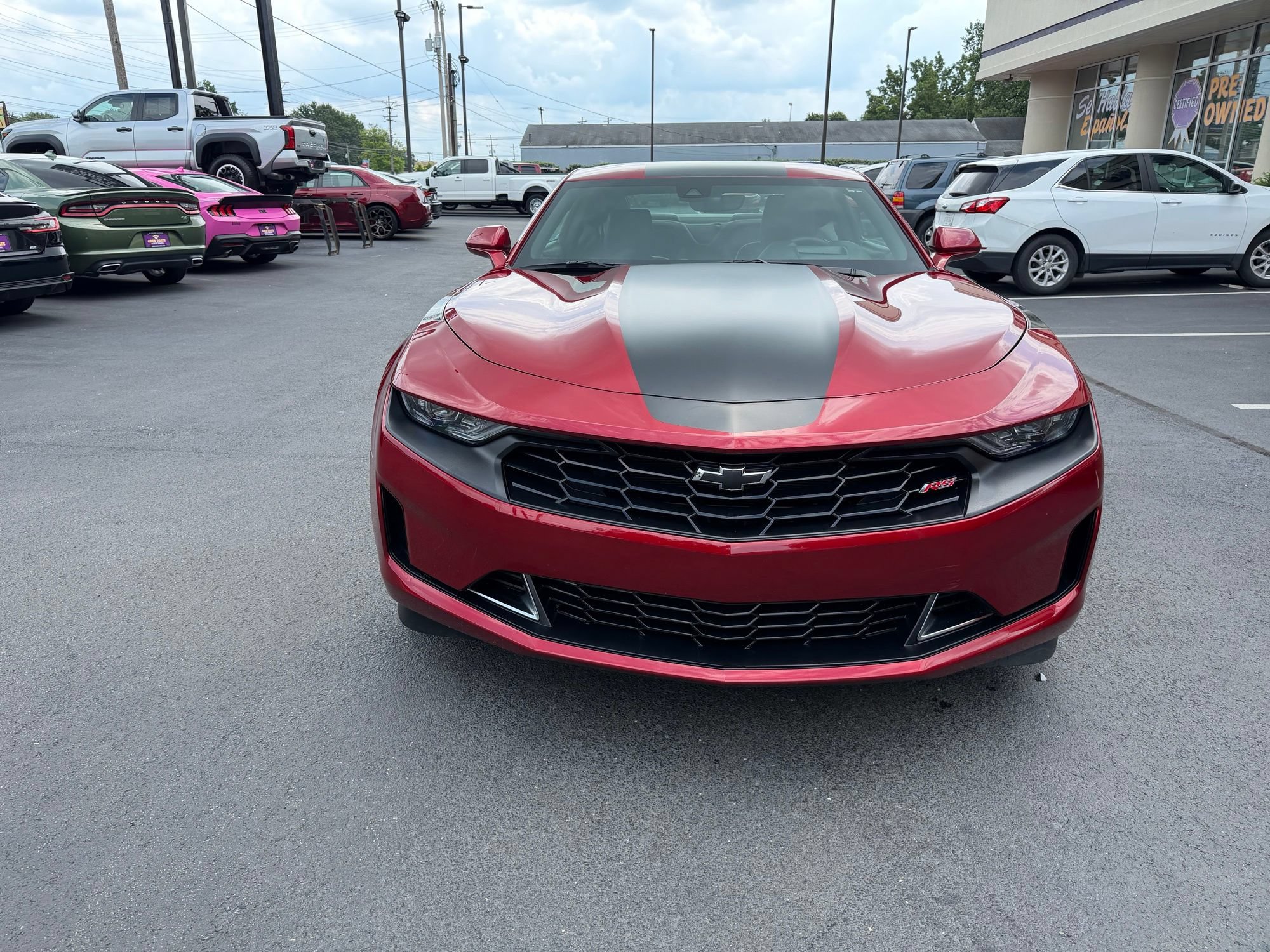 Used 2024 Chevrolet Camaro LT w/ Design Package 2 RWD image 2