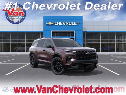 New 2026 Chevrolet Traverse RS w/ LPO, Floor Liner Package image 1