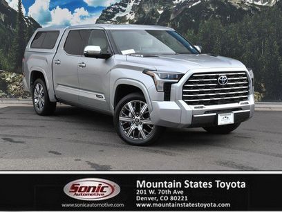 Used 2023 Toyota Tundra Capstone