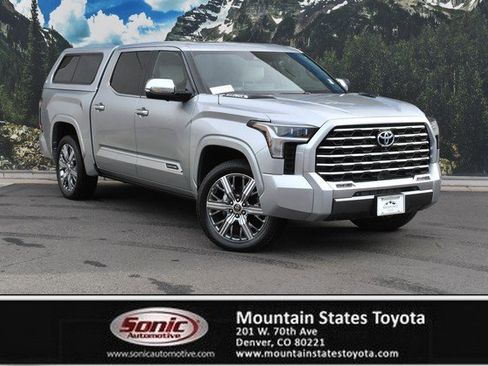 Used 2023 Toyota Tundra Capstone image 1