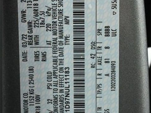 Certified 2022 Lincoln Corsair AWD w/ Equipment Group 101A image 36