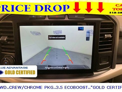 Certified 2023 Ford F150 XLT w/ Equipment Group 302A High image 41