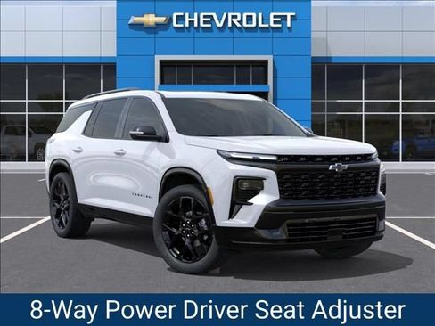 New 2026 Chevrolet Traverse RS FWD image 8