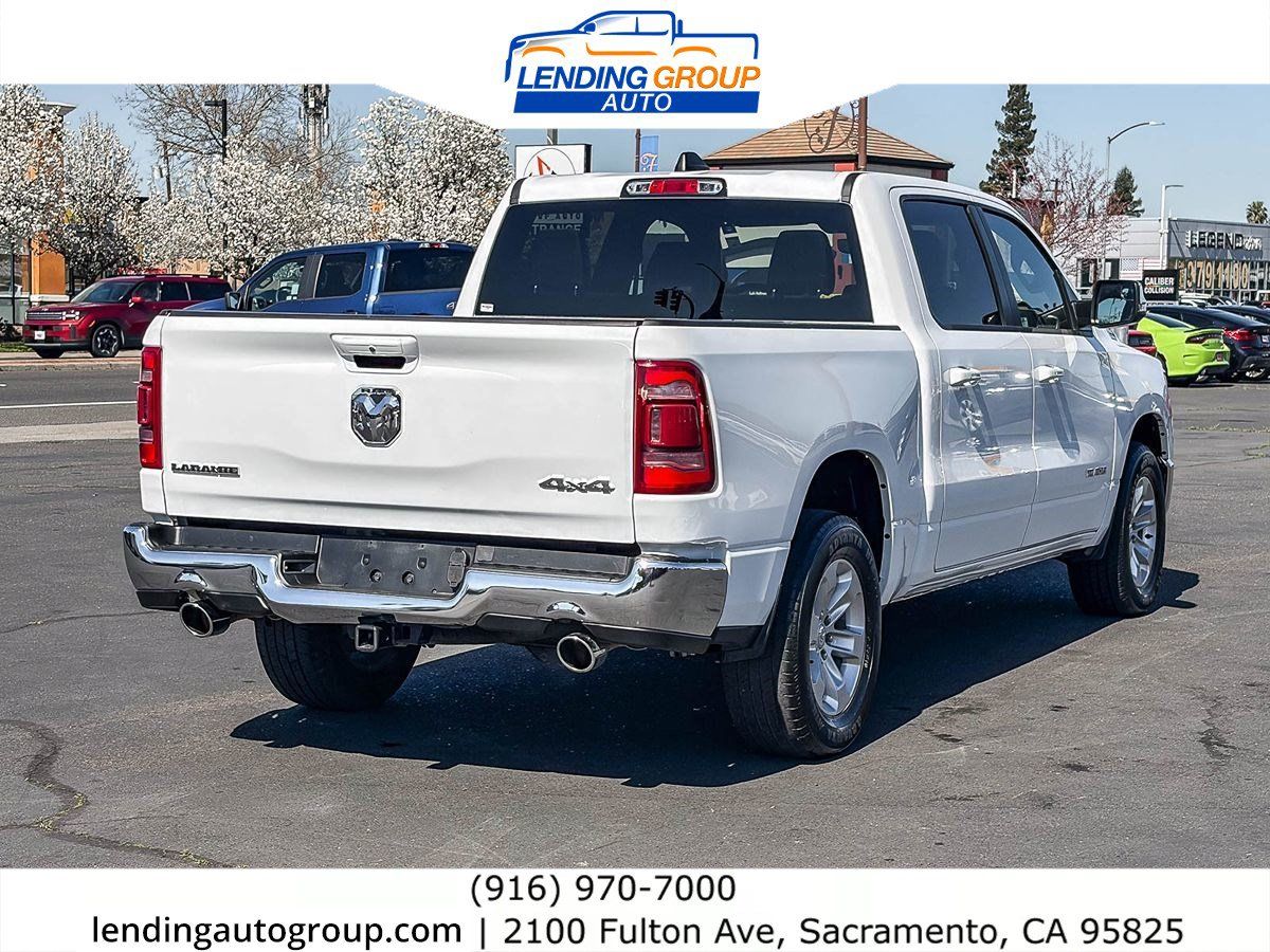Used 2023 RAM 1500 Laramie AWD/4WD image 4