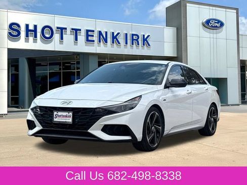 Used 2023 Hyundai Elantra N Line FWD image 3