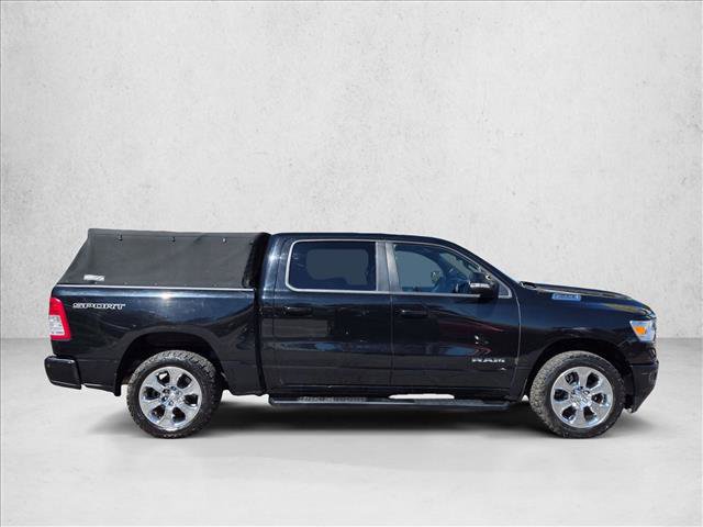 Used 2021 RAM 1500 Big Horn AWD/4WD image 4