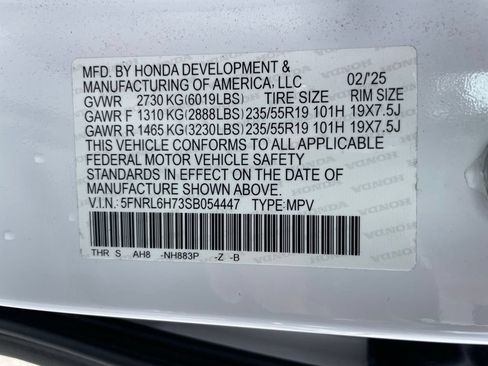Used 2025 Honda Odyssey Sport-L image 45