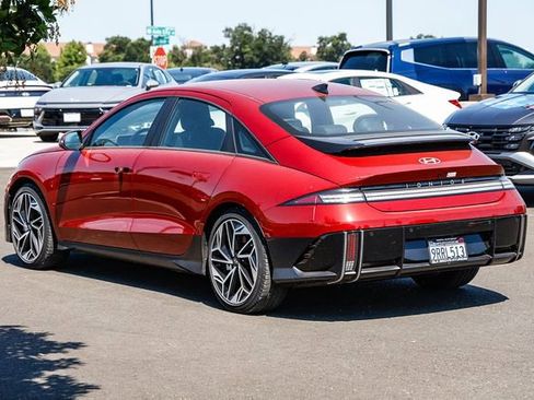 Certified 2025 Hyundai Ioniq 6 SEL RWD image 2