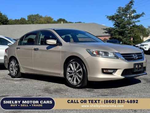 Used 2014 Honda Accord Sport image 3