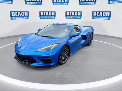 Used 2024 Chevrolet Corvette Stingray Preferred Cpe w/ 2LT RWD image 5