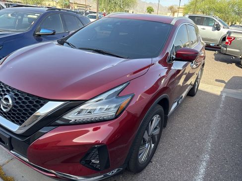 Used 2021 Nissan Murano SL FWD image 1