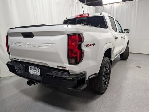 New 2026 Chevrolet Colorado W/T w/ WT Custom Package AWD/4WD image 3