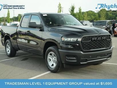 New 2026 RAM 1500 Tradesman