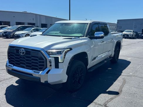 Used 2024 Toyota Tundra 1794 Edition w/ TRD Off-Road Package AWD/4WD image 2
