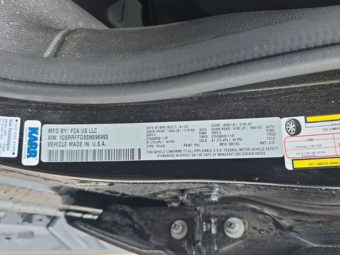 Used 2025 RAM 1500 Big Horn AWD/4WD image 20