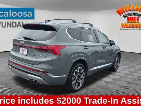 Used 2022 Hyundai Santa Fe Calligraphy FWD image 8