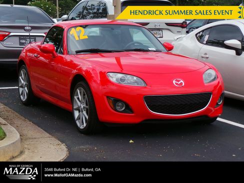 Used 2012 MAZDA MX-5 Miata Grand Touring w/ Premium Pkg RWD image 1