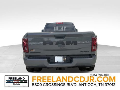 New 2026 RAM 3500 Big Horn AWD/4WD image 4