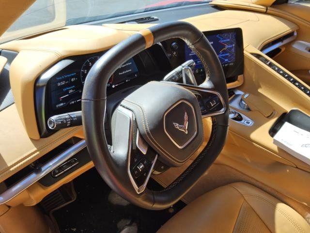 Used 2023 Chevrolet Corvette Stingray Premium Conv w/ 3LT RWD image 2