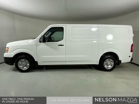 Used 2021 Nissan NV 2500 SV w/ Navigation Package RWD image 5