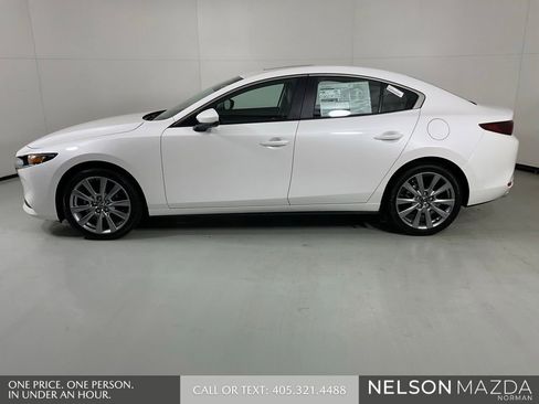 New 2026 MAZDA MAZDA3 2.5 S Sedan w/ Preferred Pkg FWD image 5