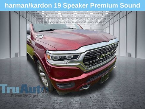 Used 2019 RAM 1500 Limited AWD/4WD image 4